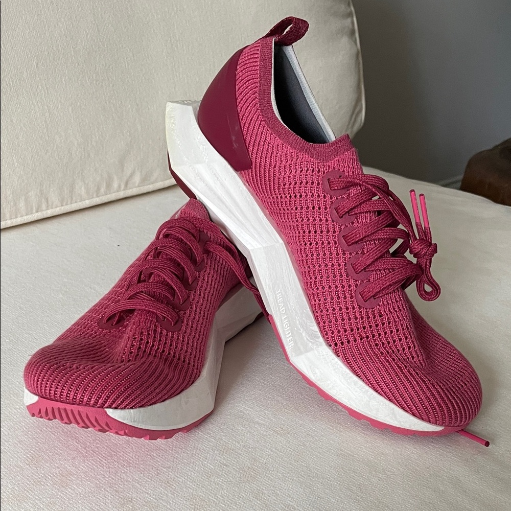 Allbirds Women's Raspberry Knit Sneakers